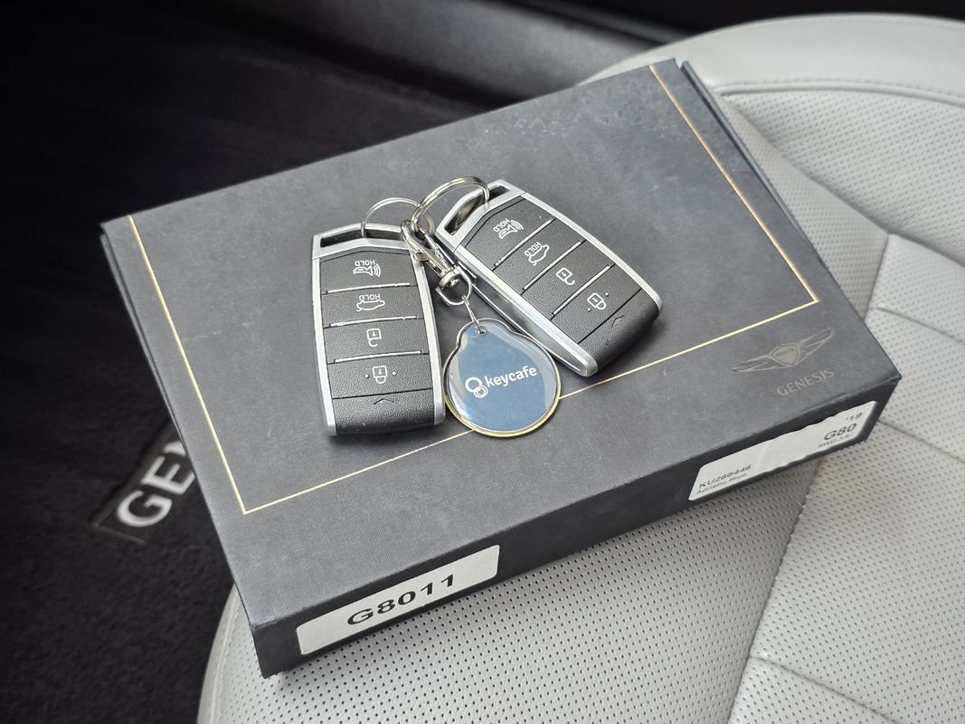 Used 2019 Genesis G80 3.8 w/ Sport Package 02 RWD image 33