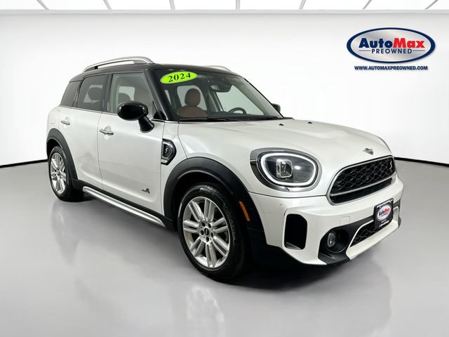 Used 2024 MINI Cooper Countryman S w/ Signature Upholstery Package AWD/4WD video 1