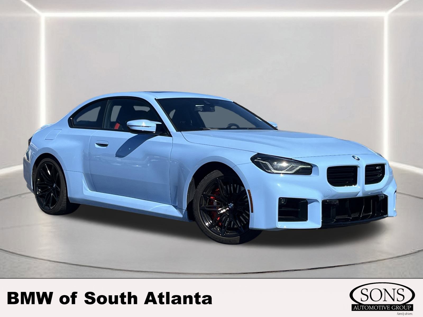 Used 2025 BMW M2 w/ Lighting Package image 1