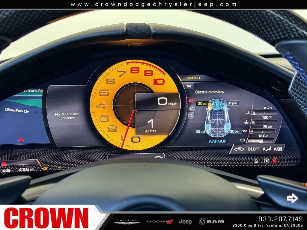 Used 2024 Ferrari Roma image 11