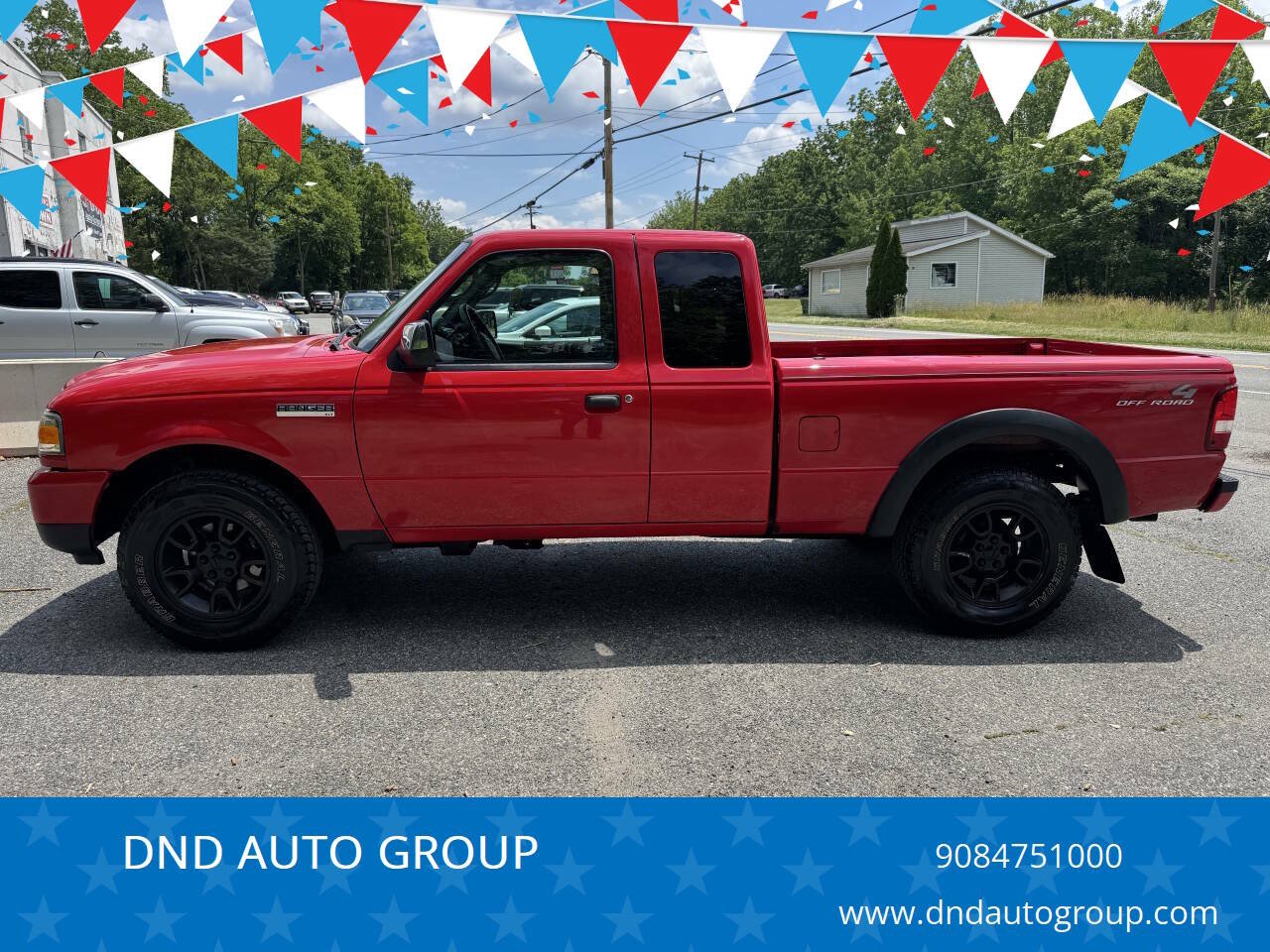 Used 2008 Ford Ranger FX4 AWD/4WD image 1