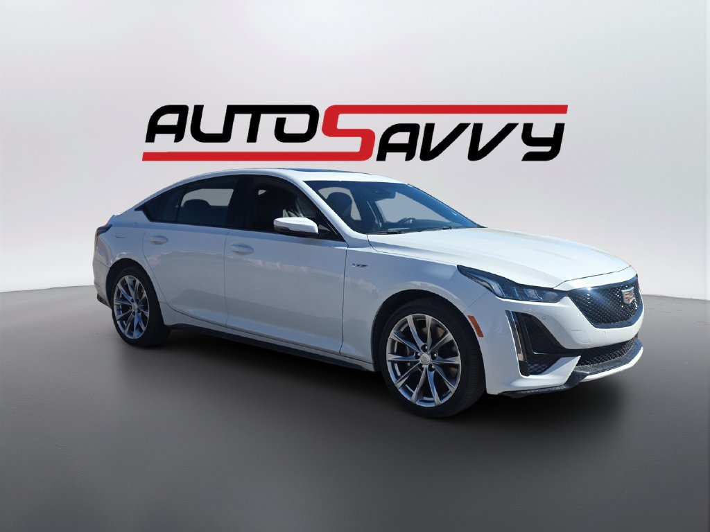Used 2024 Cadillac CT5 V w/ Cold Weather Package AWD/4WD image 3
