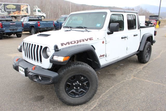 Used 2023 Jeep Gladiator Mojave w/ Cold Weather Group image 3