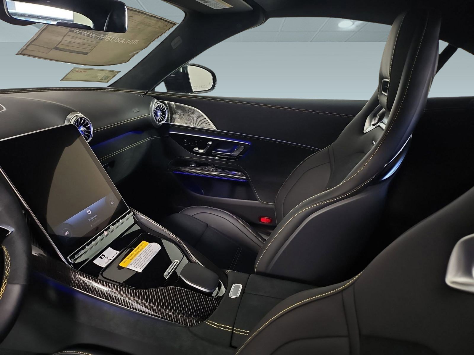 New 2025 Mercedes-Benz SL 55 AMG 4MATIC image 37