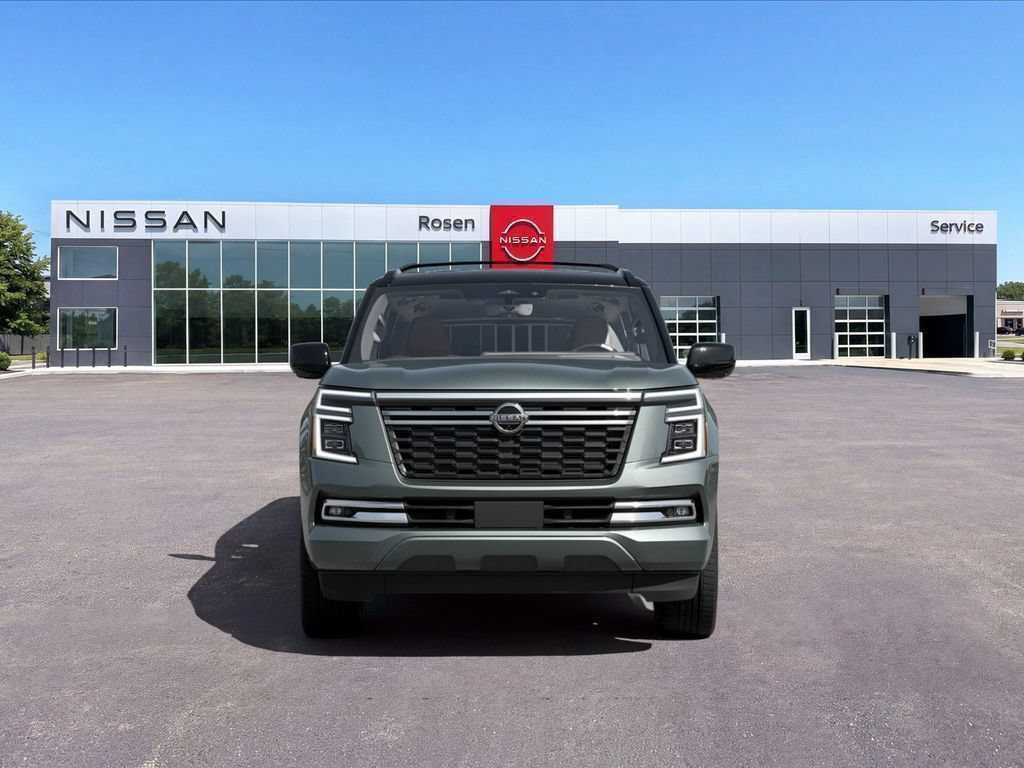 New 2026 Nissan Armada Platinum Reserve AWD/4WD image 3