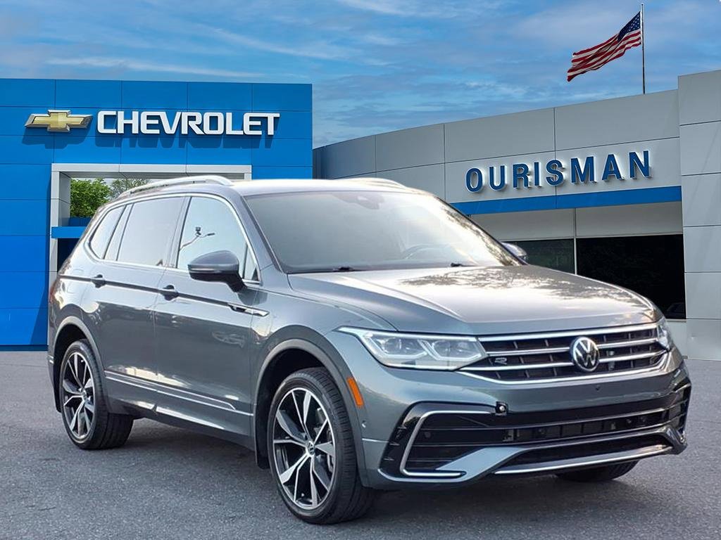 Used 2022 Volkswagen Tiguan SEL R-Line