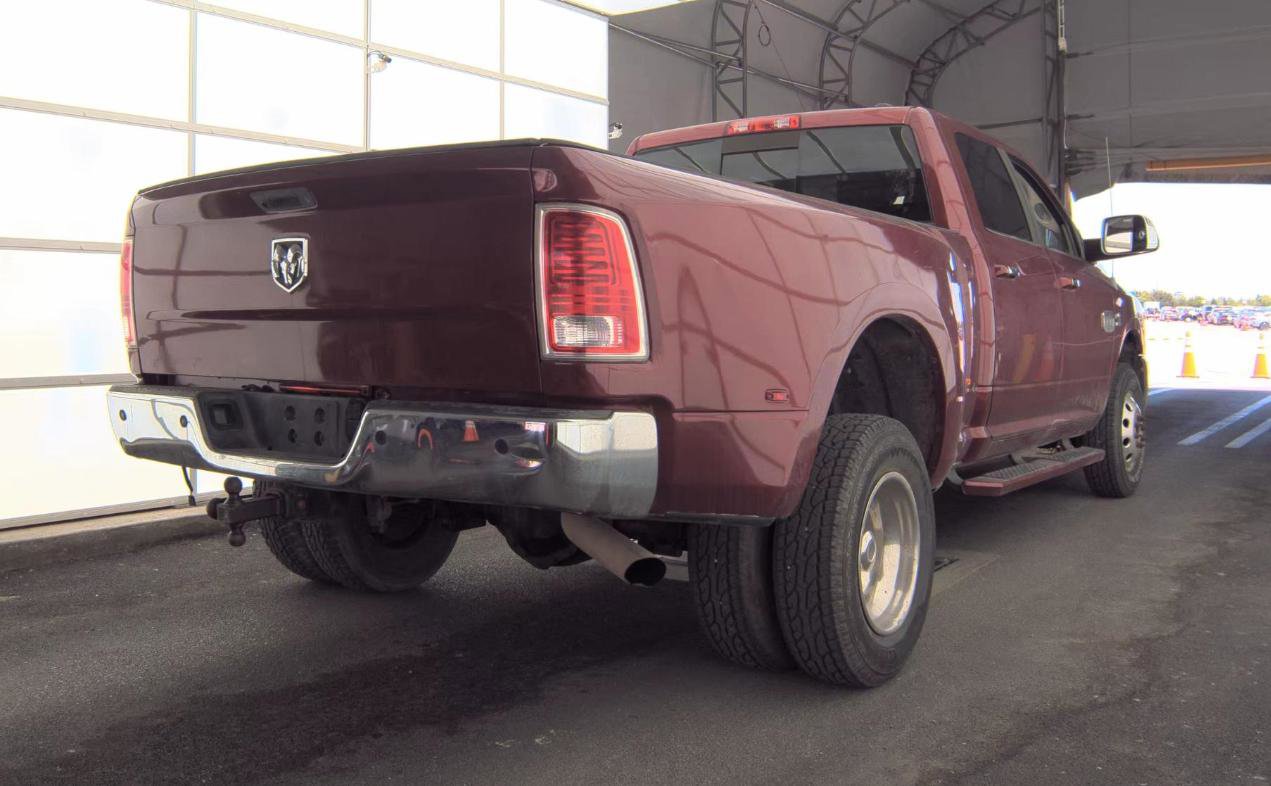 Used 2012 RAM 3500 Laramie Longhorn AWD/4WD image 3