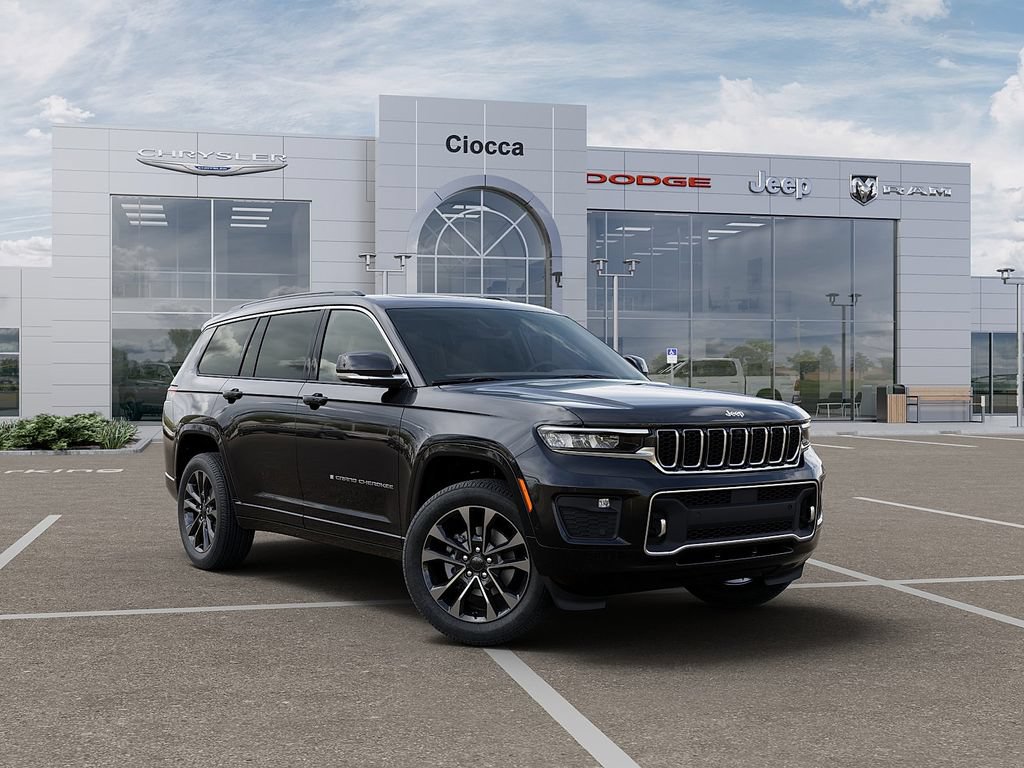 New 2025 Jeep Grand Cherokee L Overland w/ Advanced Protech Group III AWD/4WD image 1