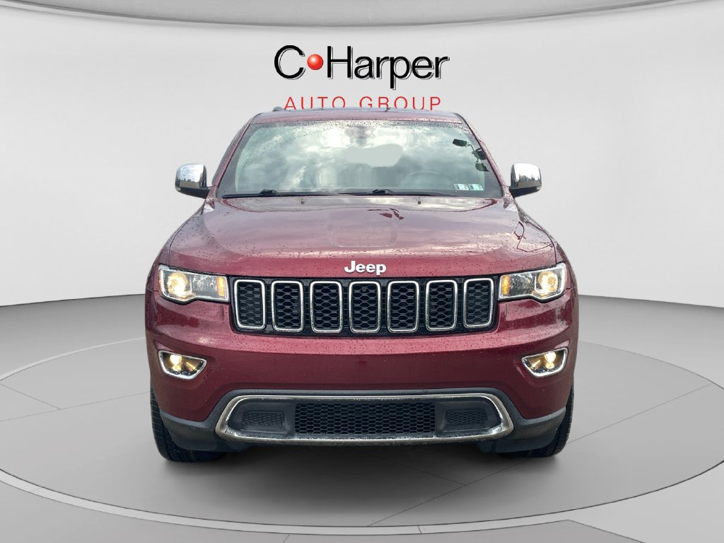 Used 2020 Jeep Grand Cherokee Limited AWD/4WD image 8