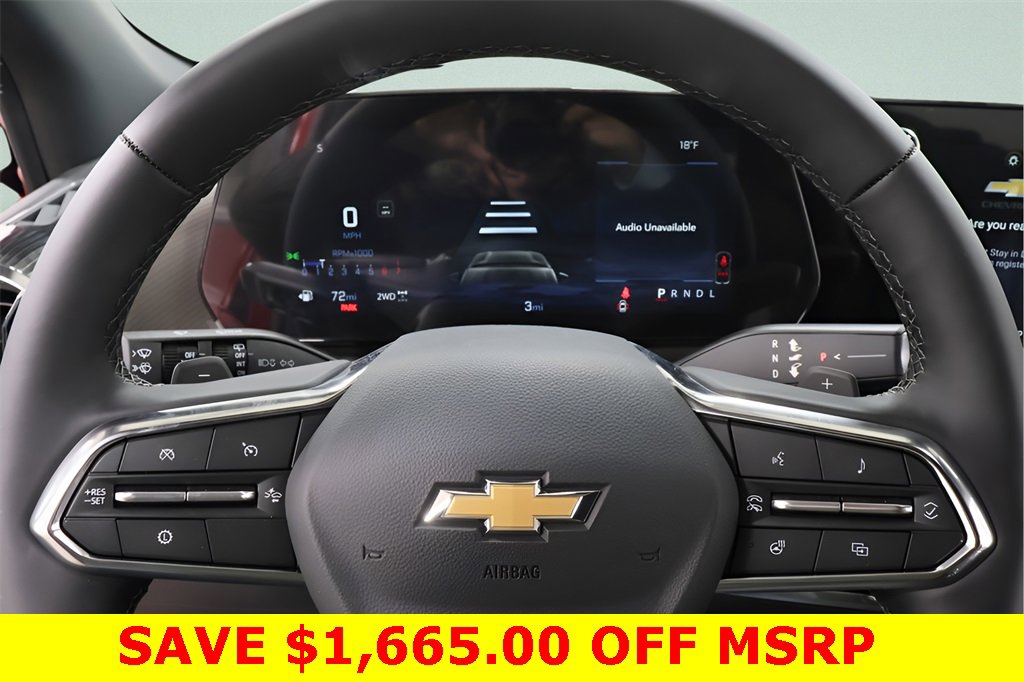 New 2026 Chevrolet Equinox LT w/ Convenience Package II image 11