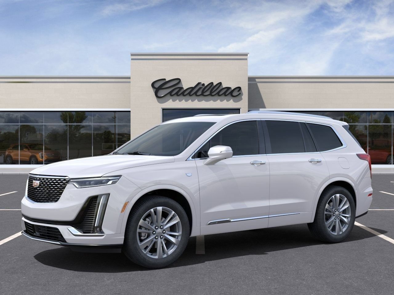New 2025 Cadillac XT6 Premium Luxury w/ Platinum Package AWD/4WD image 3