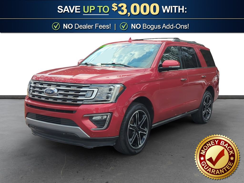 Used 2021 Ford Expedition Limited