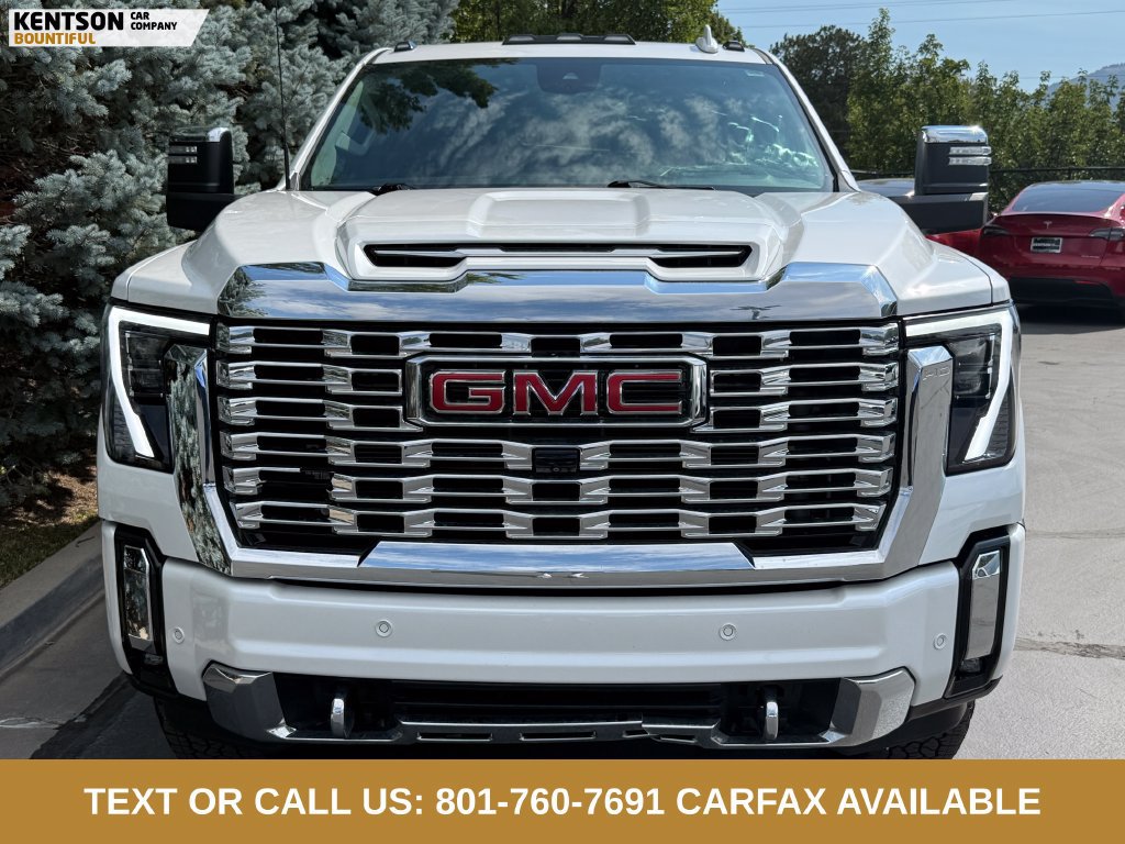 Used 2024 GMC Sierra 2500 Denali w/ Denali Reserve Package AWD/4WD image 2