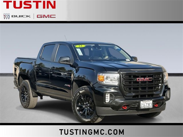Used 2022 GMC Canyon AT4 w/ Driver Alert Package image 1