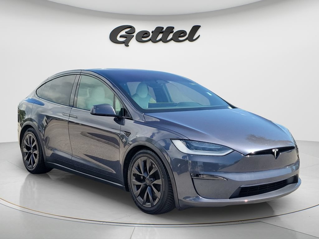 Used 2023 Tesla Model X Plaid AWD/4WD image 3