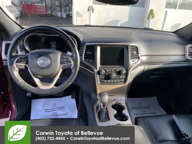 Used 2017 Jeep Grand Cherokee Limited image 18