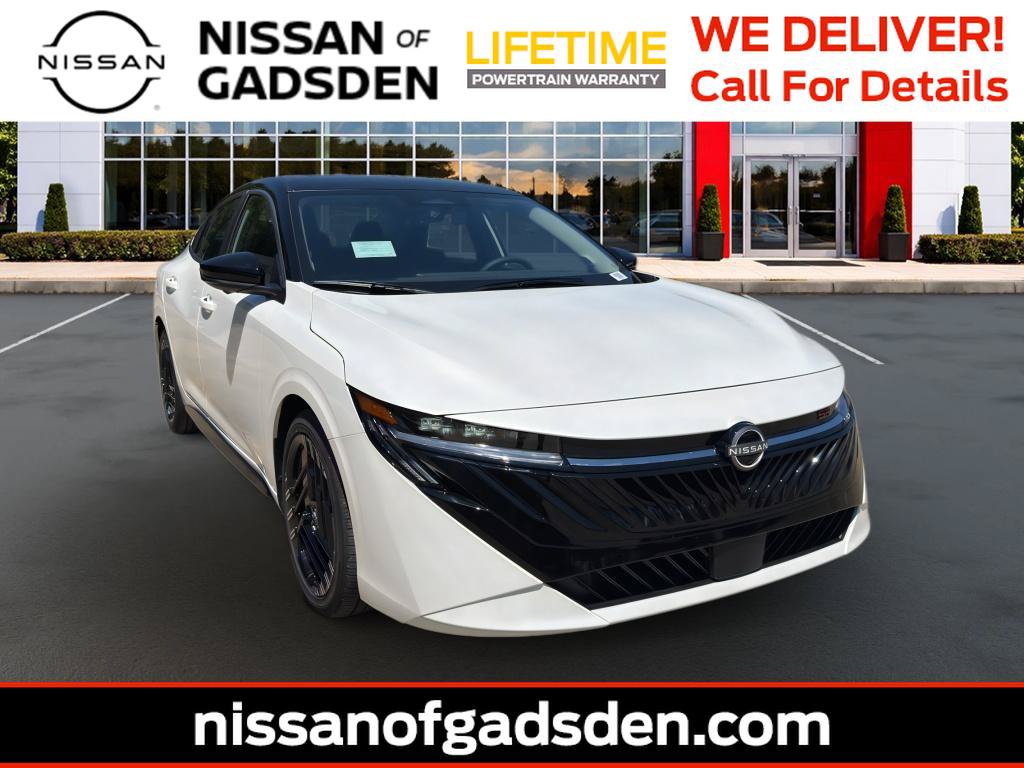 New 2026 Nissan Sentra SR FWD image 1