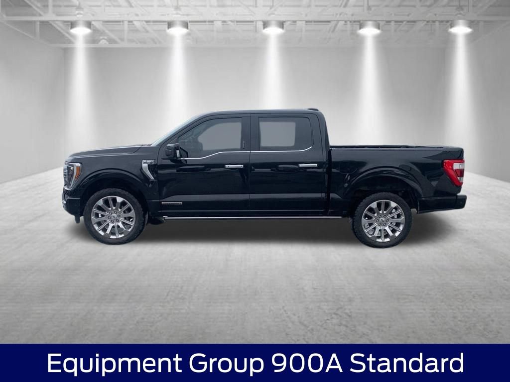Certified 2021 Ford F150 Limited AWD/4WD image 4