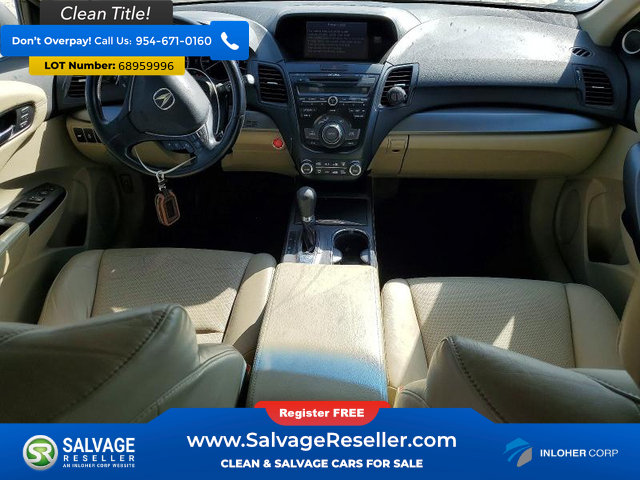 Used 2013 Acura RDX w/ Technology Package FWD image 11