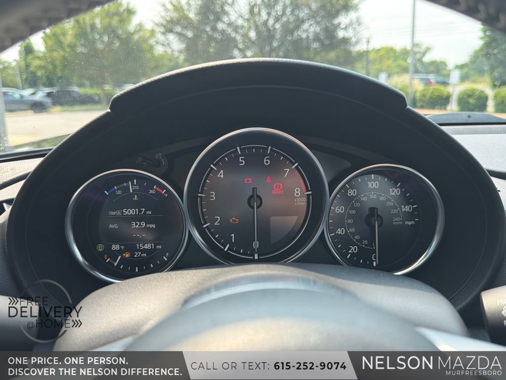 Used 2024 MAZDA MX-5 Miata Club RWD image 15