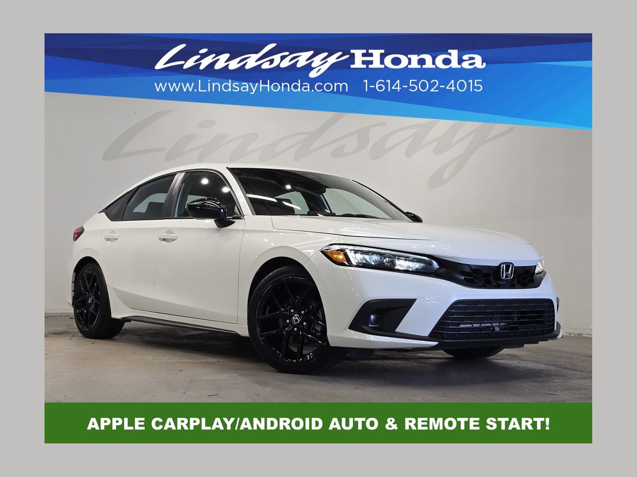 Used 2023 Honda Civic Sport image 1
