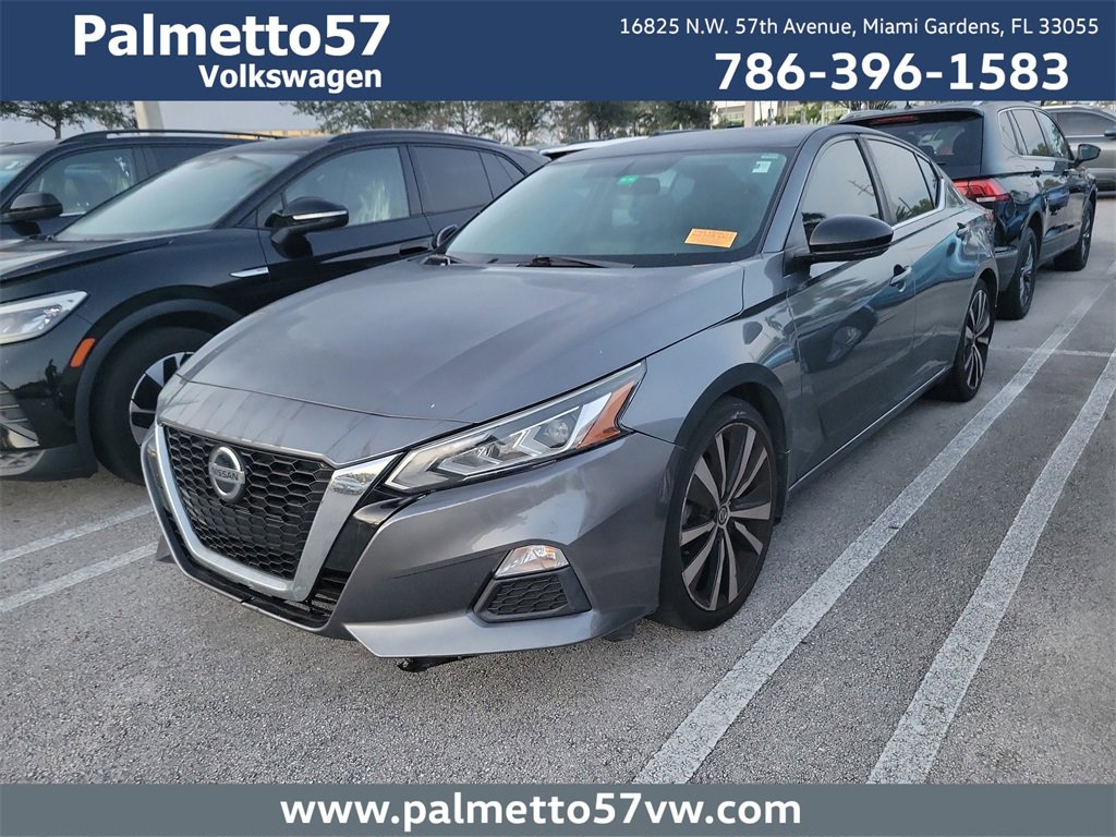 Used 2019 Nissan Altima 2.5 SR w/ SR Premium Package image 1