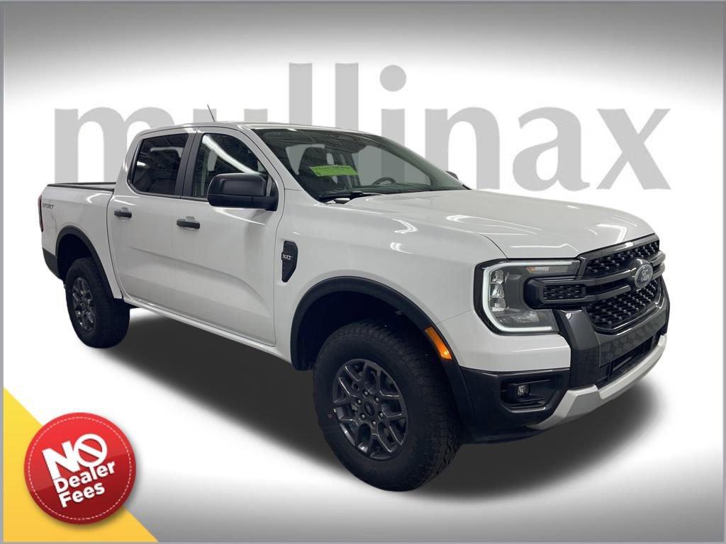 New 2025 Ford Ranger XLT