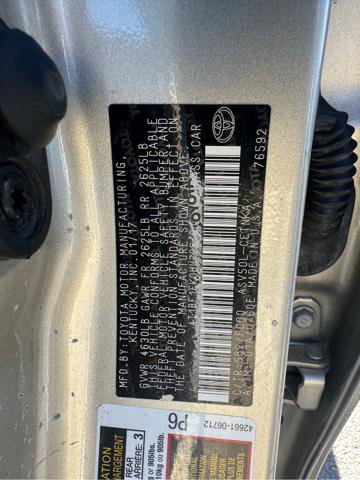 Used 2017 Toyota Camry LE FWD image 7