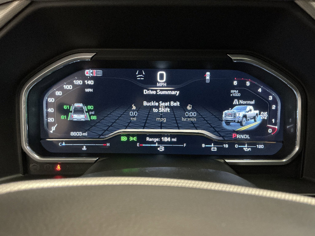 Used 2025 GMC Sierra 3500 Denali w/ Denali Reserve Package AWD/4WD image 16