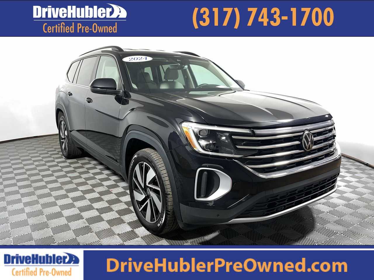 Used 2024 Volkswagen Atlas SE