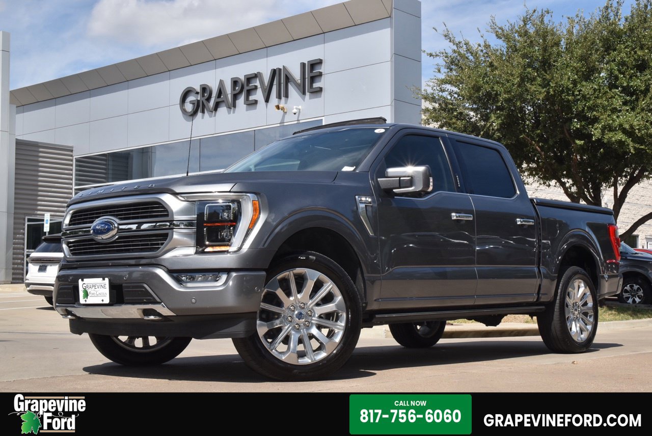 Used 2022 Ford F150 Limited AWD/4WD image 1
