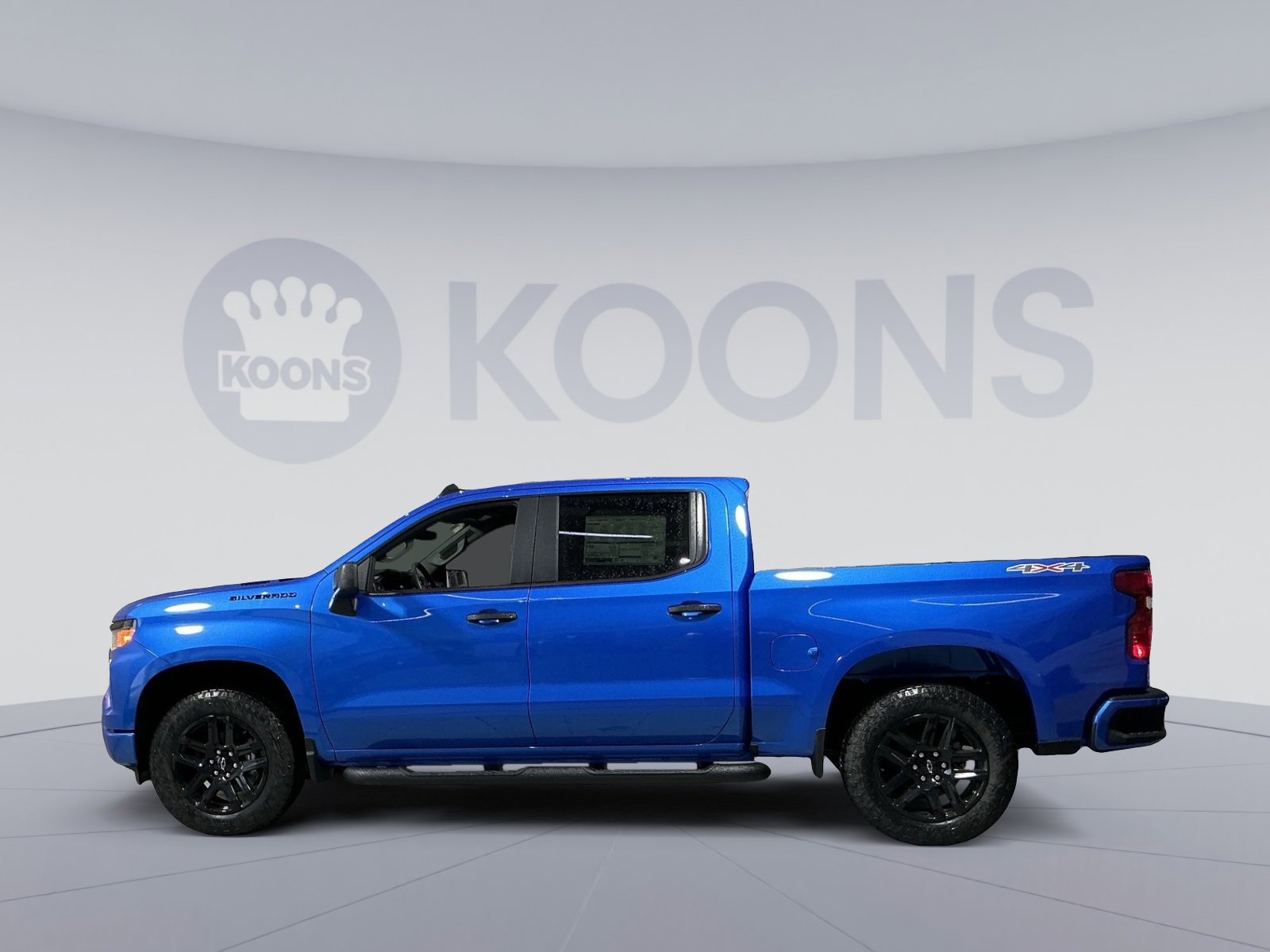 New 2026 Chevrolet Silverado 1500 Custom w/ Turbomax Blackout Package image 13