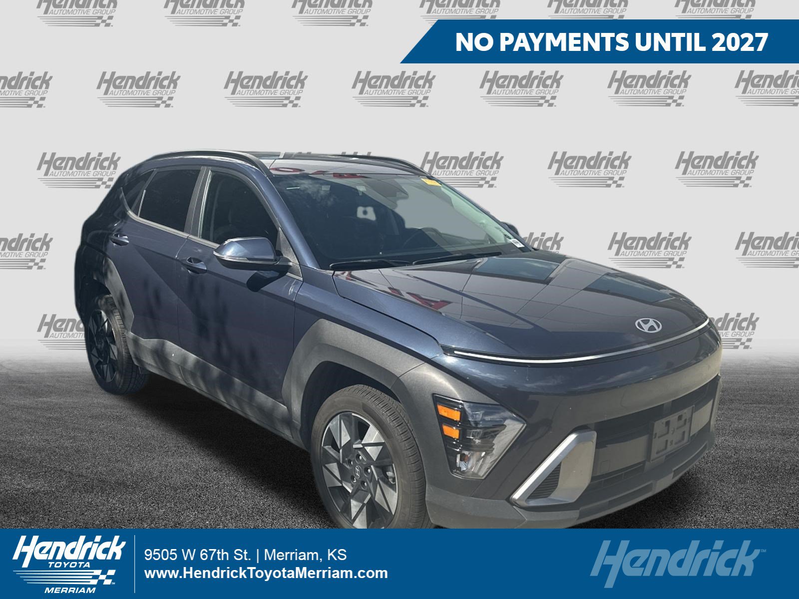Used 2024 Hyundai Kona SEL AWD/4WD image 1