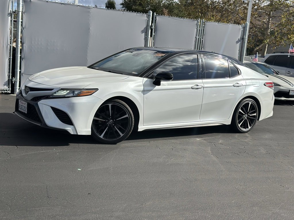 Used 2019 Toyota Camry XSE