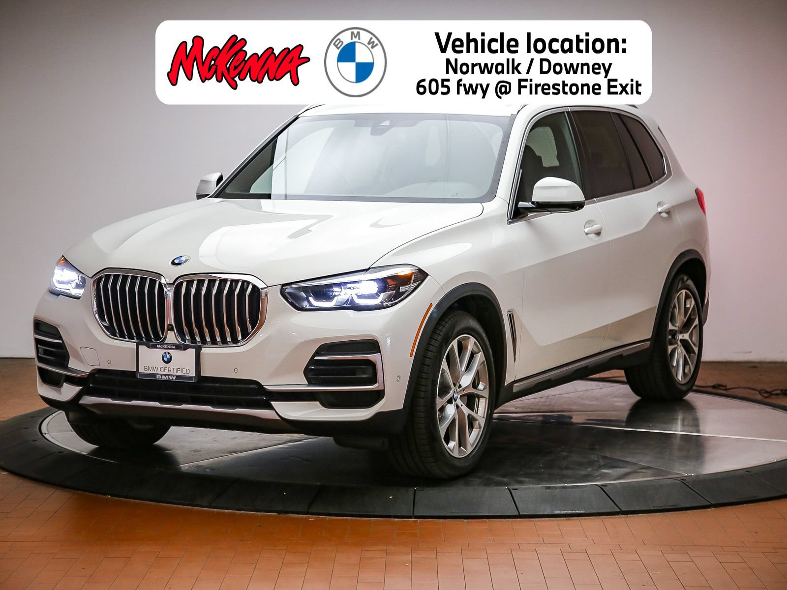 Certified 2022 BMW X5 xDrive40i w/ Parking Assistance Package
