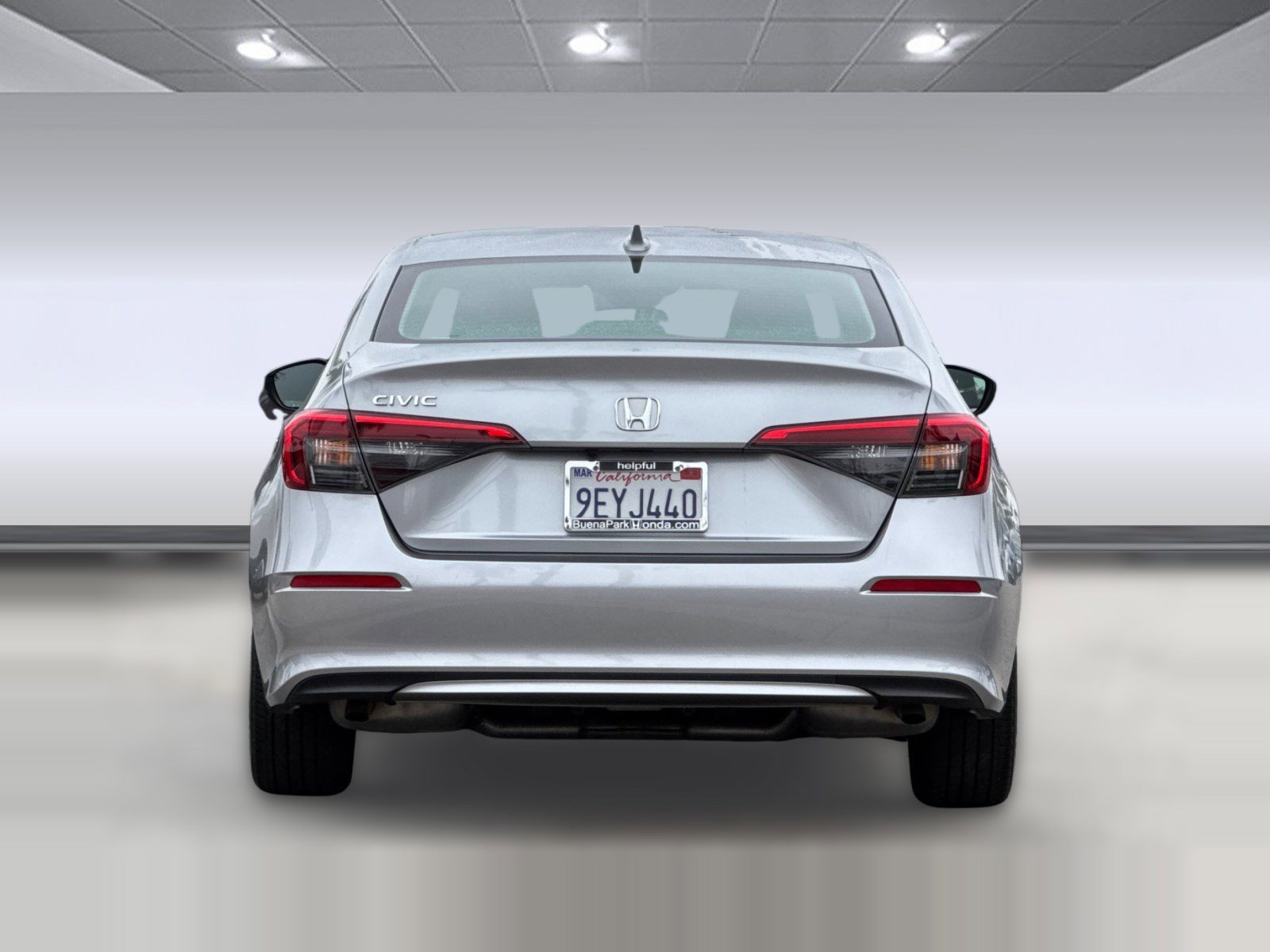 Certified 2023 Honda Civic EX image 9