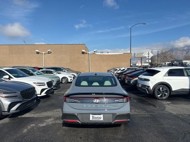 New 2026 Hyundai Sonata Blue image 6