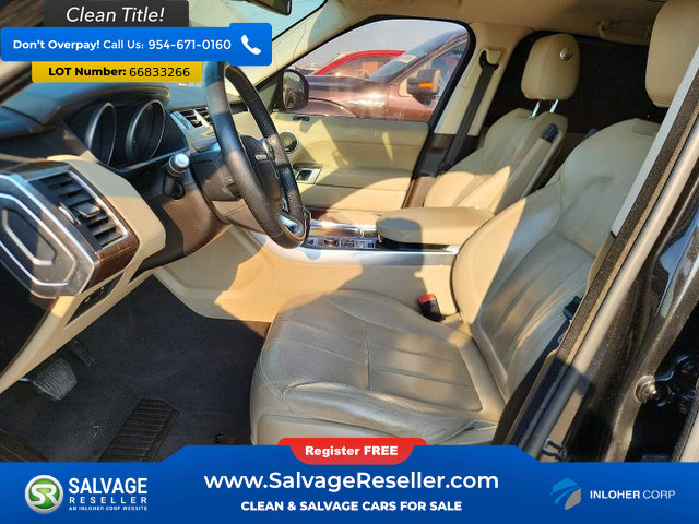 Used 2014 Land Rover Range Rover Sport HSE AWD/4WD image 9