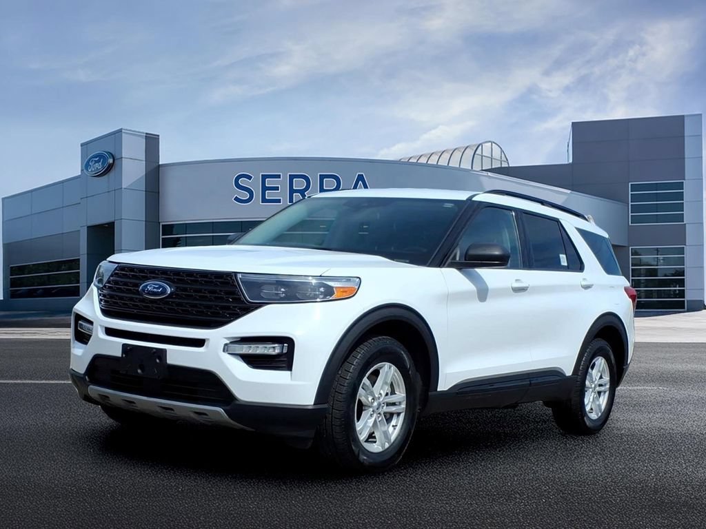 Used 2023 Ford Explorer XLT w/ Equipment Group 202A AWD/4WD image 1