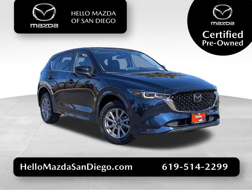 Used 2024 MAZDA CX-5 AWD 2.5 S w/ Select Package image 1