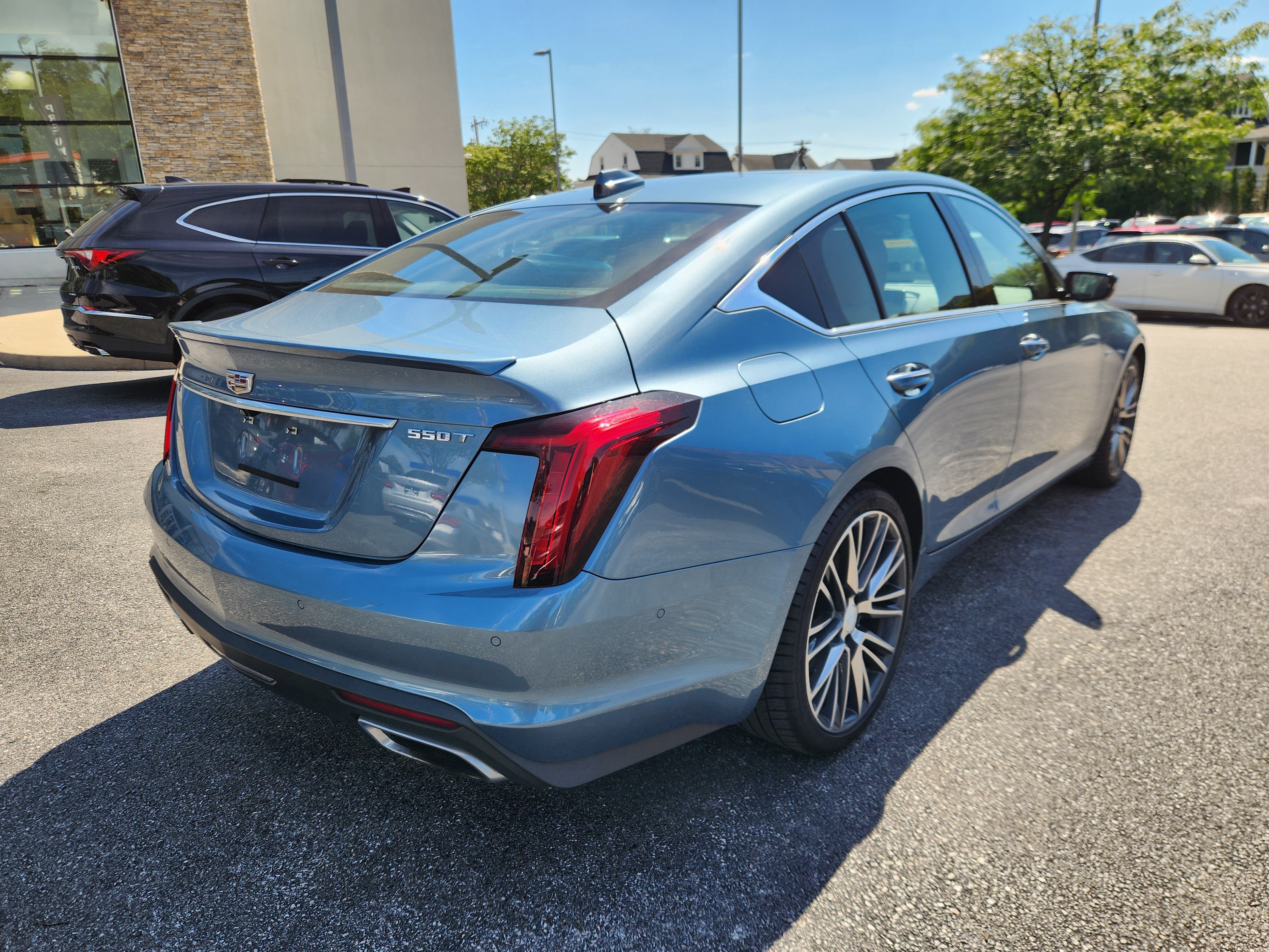 Used 2024 Cadillac CT5 Premium Luxury w/ Parking Package RWD image 5