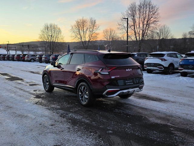Certified 2025 Kia Sportage SX Prestige image 6