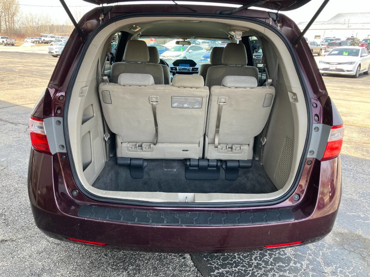 Used 2011 Honda Odyssey LX image 19