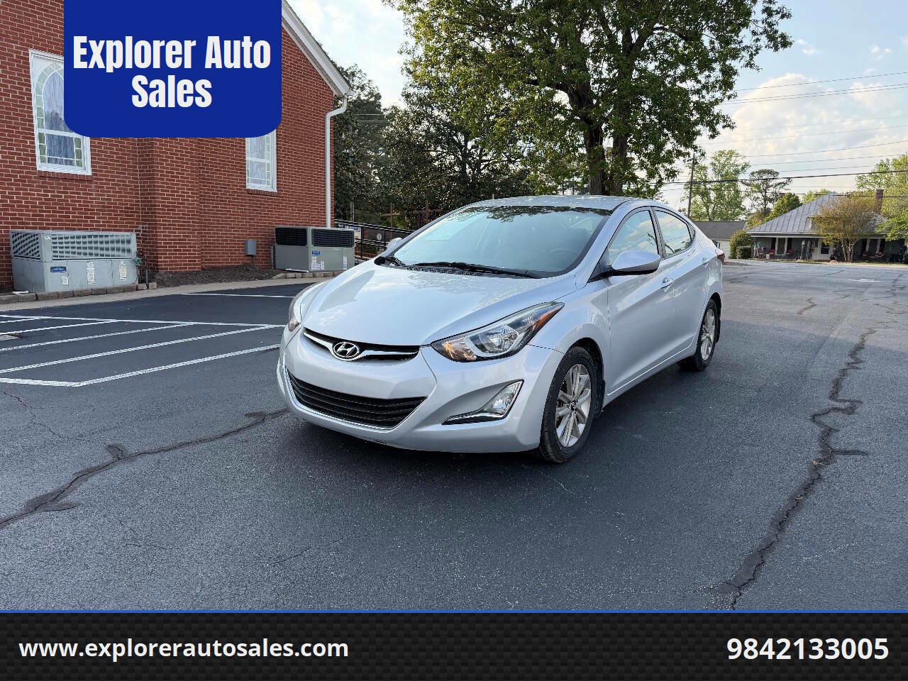 Used 2014 Hyundai Elantra SE w/ Option Group 02