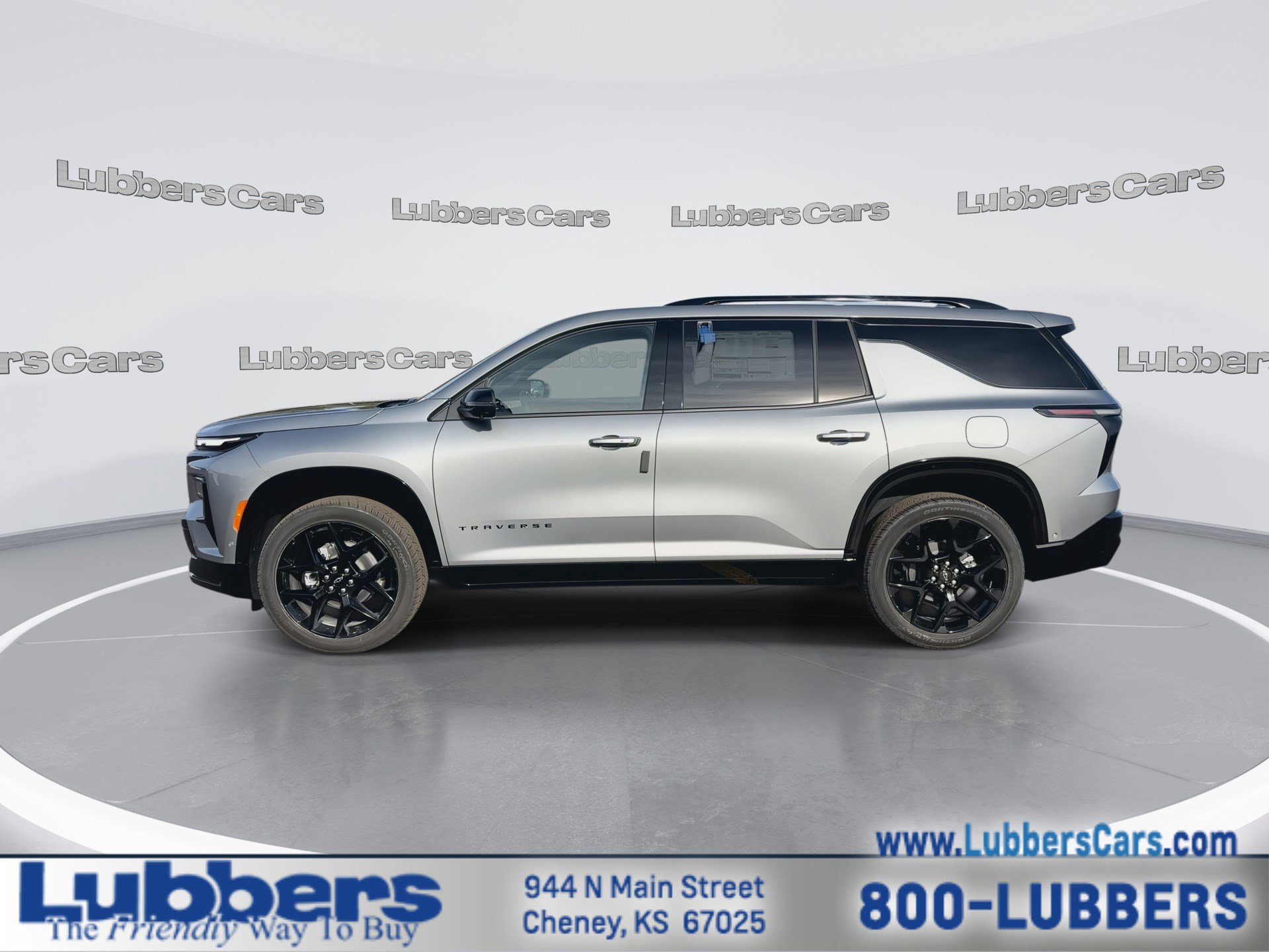 New 2026 Chevrolet Traverse RS image 5