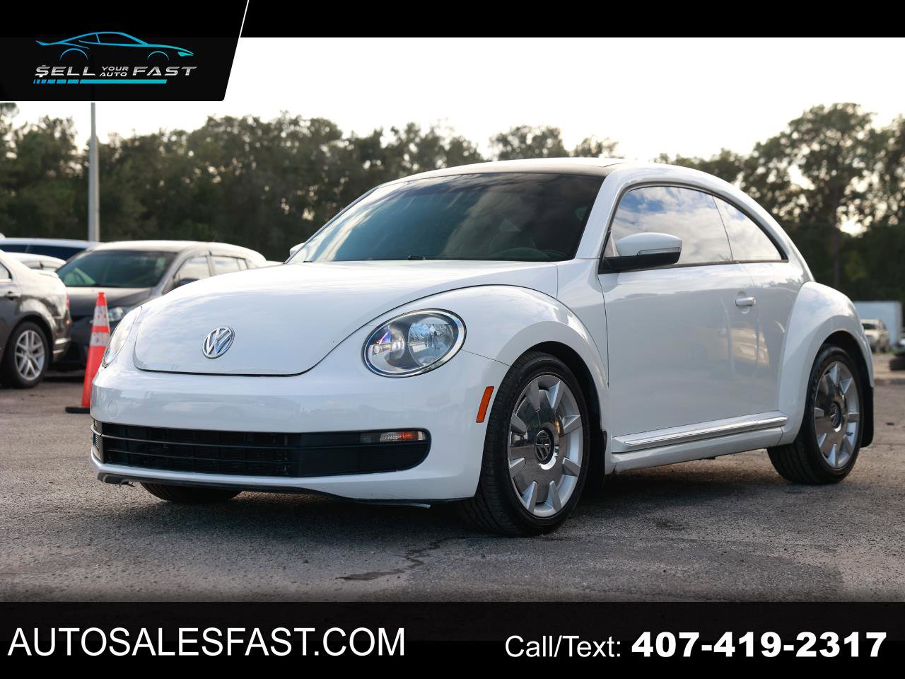 Used 2012 Volkswagen Beetle 2.5