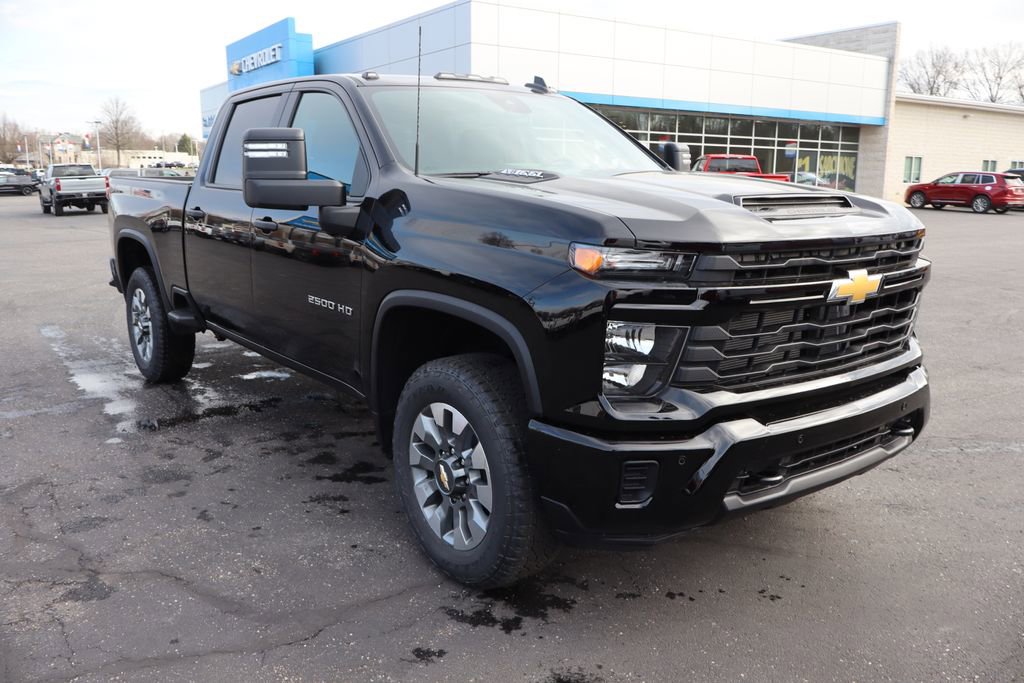 New 2026 Chevrolet Silverado 2500 Custom w/ Custom Value Package image 2