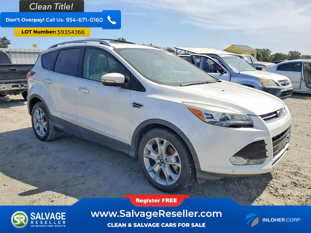 Used 2016 Ford Escape Titanium w/ Equipment Group 301A AWD/4WD image 5