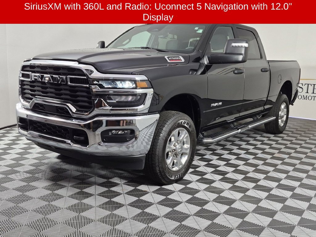 Certified 2026 RAM 2500 Big Horn AWD/4WD image 10