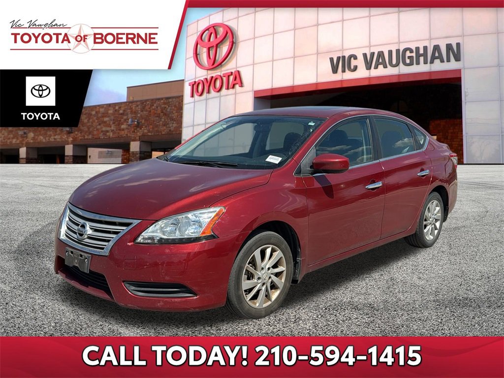 Used 2015 Nissan Sentra SV w/ Style Package